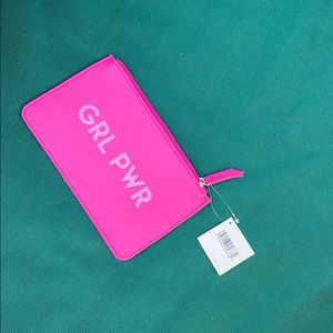 Nordstrom NWT GRL POWER  tote